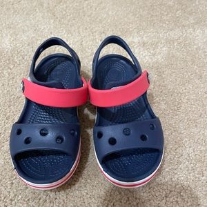 2 OR MORE GET 25% OFF! Crocs Toddler Boy Sandals NEW